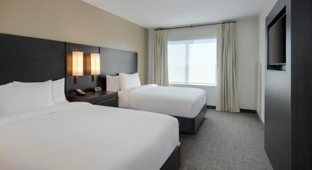 Двухместный люкс c 1 комнатой SpringHill Suites by Marriott Indianapolis Keystone