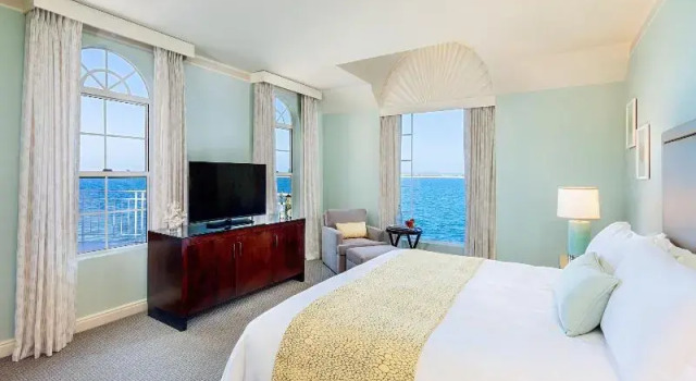 Двухместная Waterfront Villa Suite Loews Coronado Bay Resort