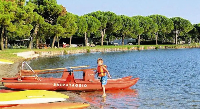 Апартаменты Club Village & Hotel Spiaggia Romea