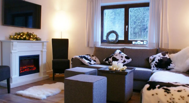 Шале Luxury Chalet with Sauna near Ski Area in Salzburg