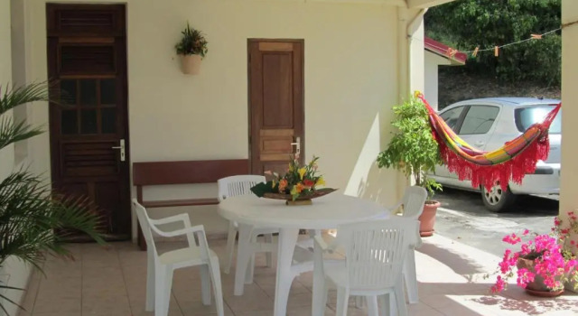 Коттедж Villa lotissement soleil levant Cap Cabaret