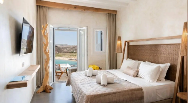 Двухместный номер Superior Panormos Village Seaside Resort