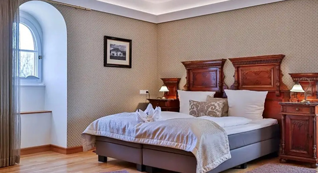 Camera Superior Hotel Villa Altenburg
