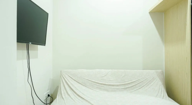 Standard Zimmer Cozy Minimalist 2BR with City View at Atlanta Apartment