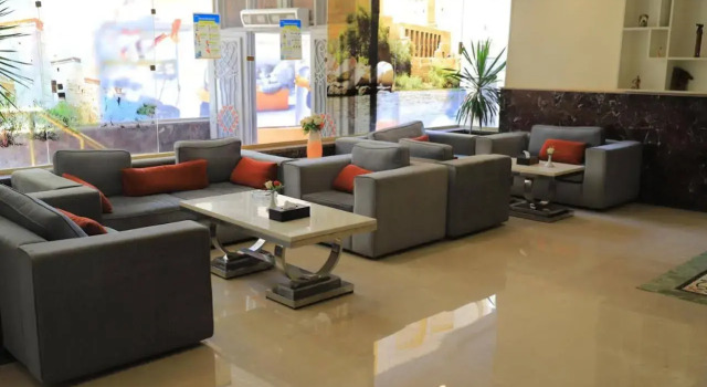 Отель Aswan Plaza