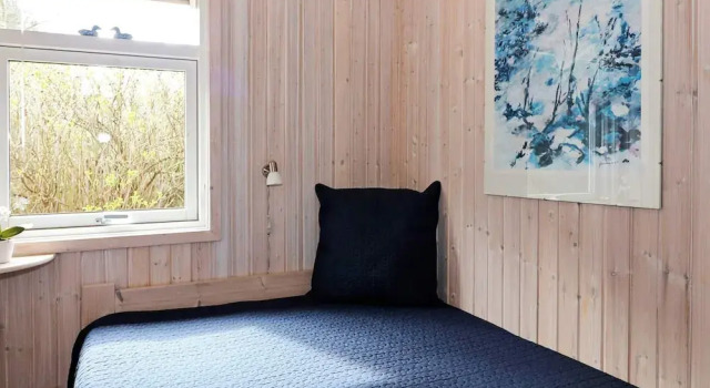 Unique Seaside Holiday Home in Hadsund near Terrace