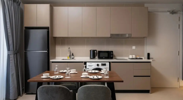Четырёхместный номер Standard с видом на город Isola KLCC By Feel Home