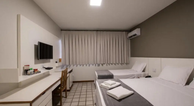 Номер Standard Carlton Suítes Limeira