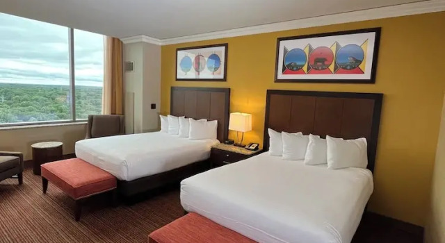 Четырёхместный номер Standard Four Winds Casino Resort – New Buffalo