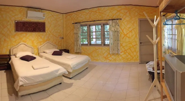 Семейный номер Standard с балконом Saiyok River House