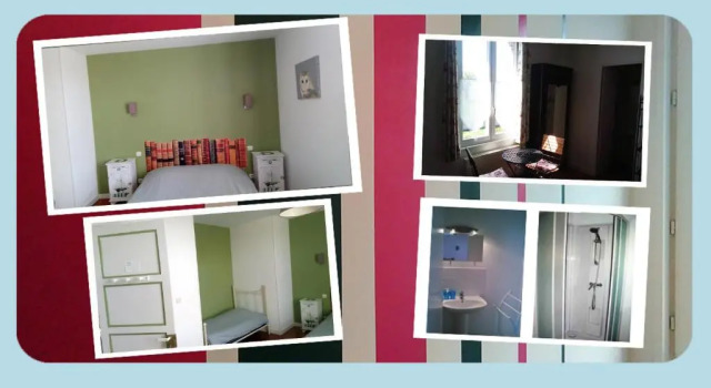 Двухместный номер Standard La Ferme du Parc