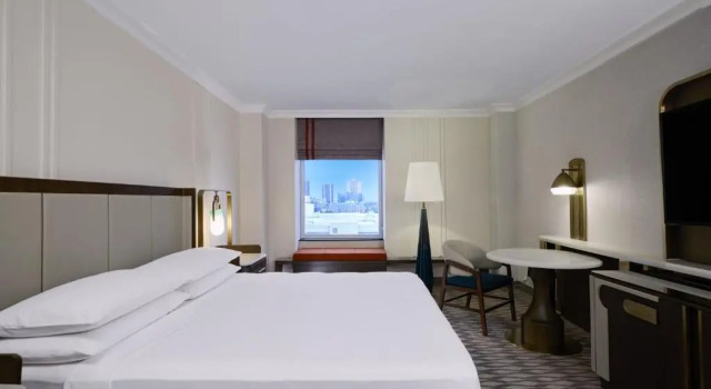 Двухместный номер JW Marriott Houston by the Galleria