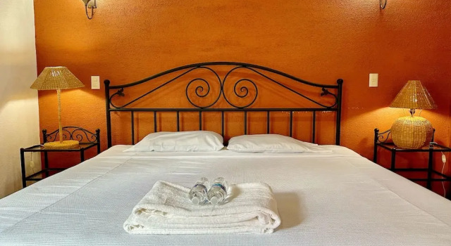 Номер Deluxe Sandunga Suites Patzcuaro