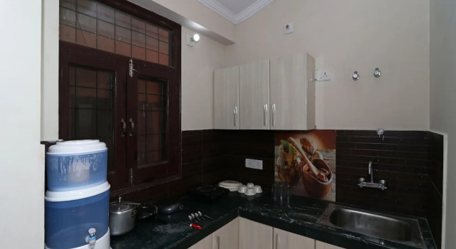 Номер Standard OYO 13896 Home Spacious 2BHK Cottage Sattal Road