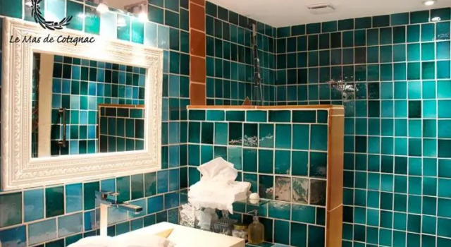 Люкс с видом на бассейн Guesthouse Le Mas de Cotignac