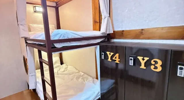 Кровать в общем номере (женский номер) Damitory inn dongmyo