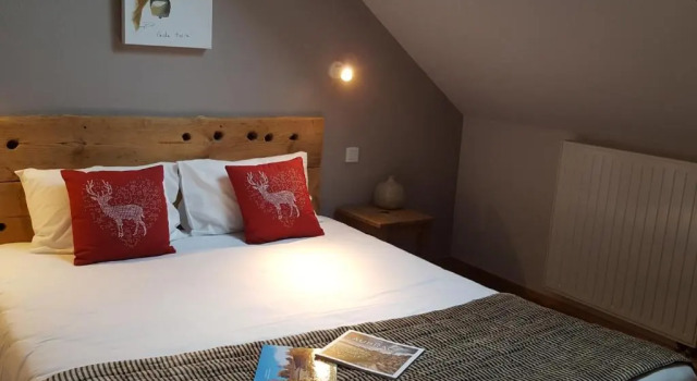 Двухместный номер Comfort Hôtel Les Granges de Bigose