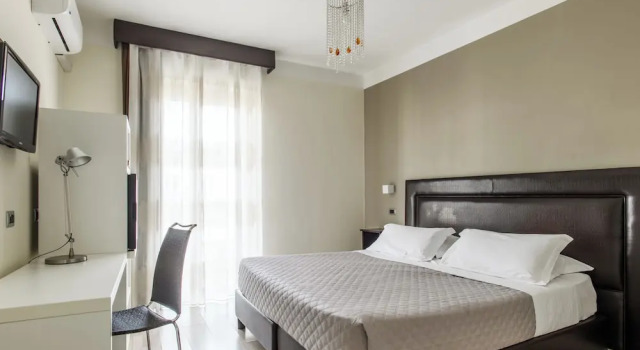 Двухместный номер Superior с балконом Hotel Bruman