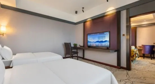 Люкс c 1 комнатой Jade Business Hotel (Jade Street, Pingzhou, Foshan)