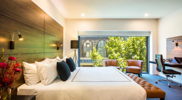 Двухместный номер Premium Hotel Indigo Melbourne on Flinders by IHG