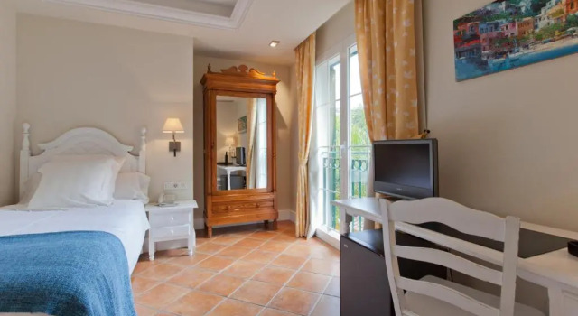 Одноместный номер Hotel MR Les Rotes