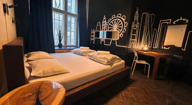 Imaginary Hostel, Забронировать Хостел Хостелы Таллина, рядом с Estonian Theatre and Music Museum, Хостел