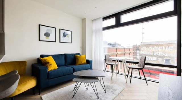 Spacious One Bed Apartment in Liverpool Street, Забронировать Апартаменты/квартира Лондон Большой Лондон, рядом с Смотровая площадка и парк Sky Garden