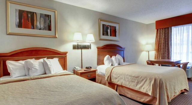 Четырёхместный номер Standard FairBridge Inn Express Natchez