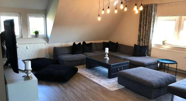 Апартаменты Deluxe Ferienwohnungen Burkhardt