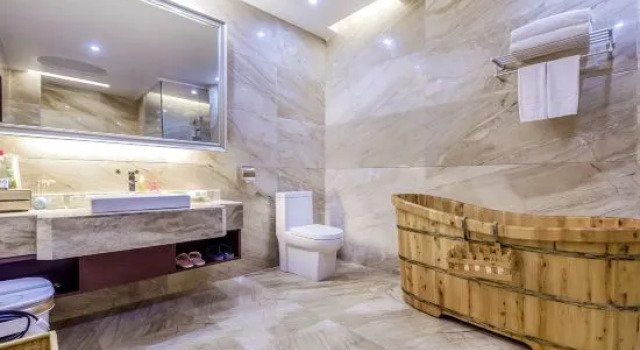 Люкс Deluxe Mingyu Longgang Holiday Hotel