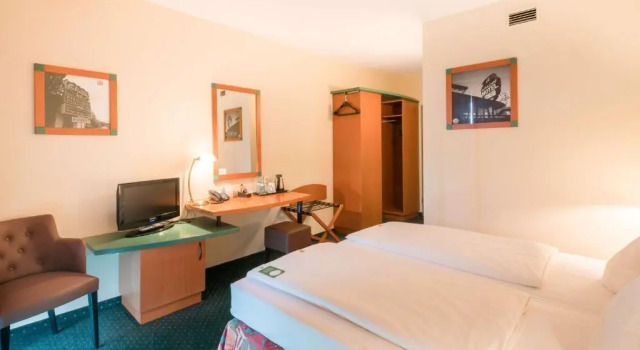 Двухместный номер Comfort Trip Inn Hotel Dasing-Augsburg