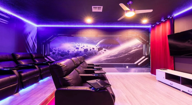 Luxury Getaway: Pool, Spa, Games, Theater, Забронировать Дом для отпуска Виллы Фор Корнерз, Вилла