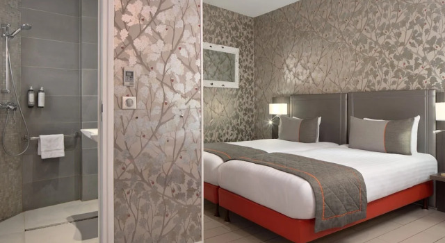 Четырёхместный номер Timhotel Invalides Eiffel