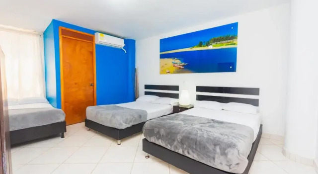 Семейный номер Standard Hotel Tropical San Jeronimo