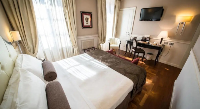 Двухместный номер Classic Victoria Hotel Letterario