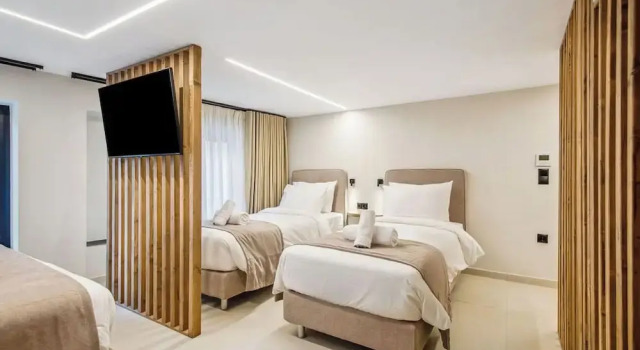 Номер Comfort Mc Queen Boutique Apartments