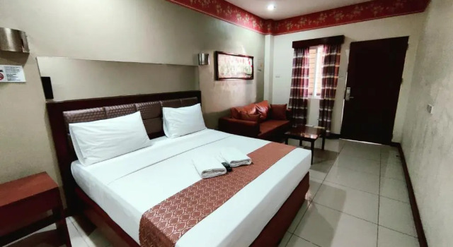 Номер Deluxe Executive Tulip Apartelle