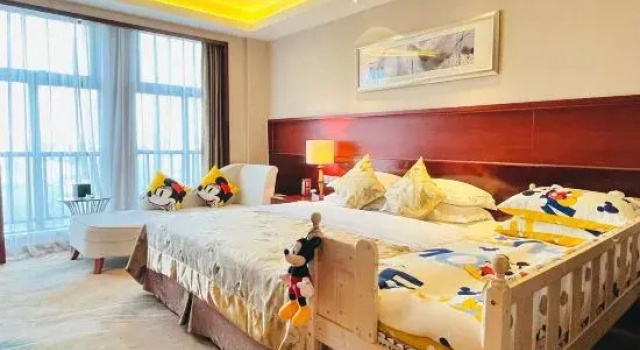 Трёхместный люкс Grand Metropark Hotel Shangqiu