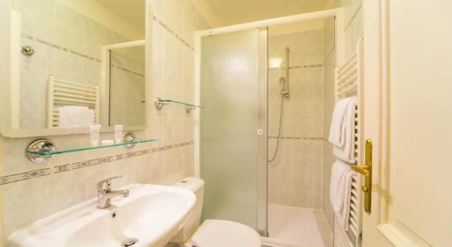 Ekonomický Dvoulůžkový s manželskou postelí pokoj Hotel Saint George