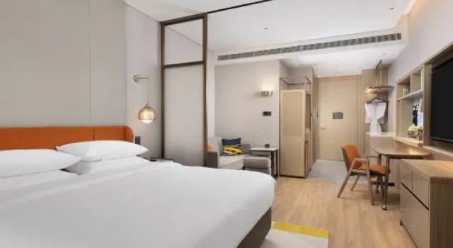Капсула Deluxe Home2 Suites by Hilton Liaocheng Dongchang