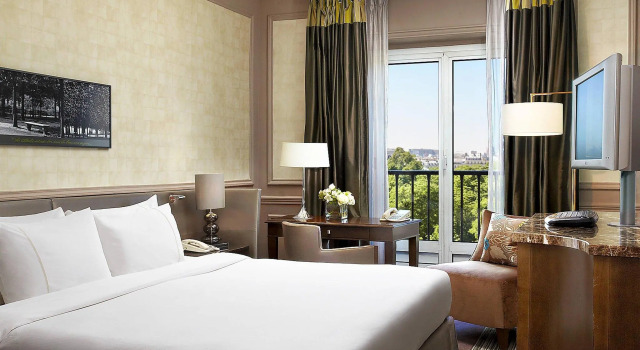 Двухместный номер Standard с красивым видом из окна The Westin Paris Vendôme