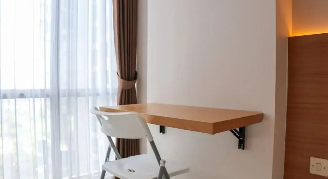 Elegant And Comfy Studio At Tamansari Iswara Apartment, Buchen Sie Ferienwohnung Bekasi West-Java, in der Nähe von Blu Plaza