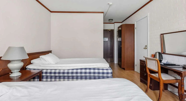 Двухместный семейный номер Standard Best Western Hotel Scheele
