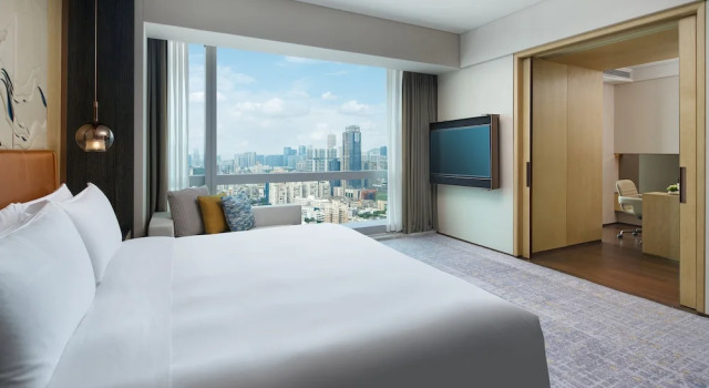 Люкс c 1 комнатой InterContinental Zhuhai by IHG