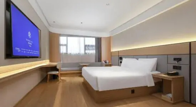 Номер Deluxe GreenTree Inn Yangzhou South Yangtze River Road University City Expres