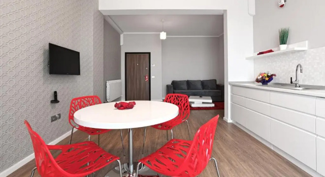 Апартаменты с 2 комнатами Tomis Garden Apartments Mamaia