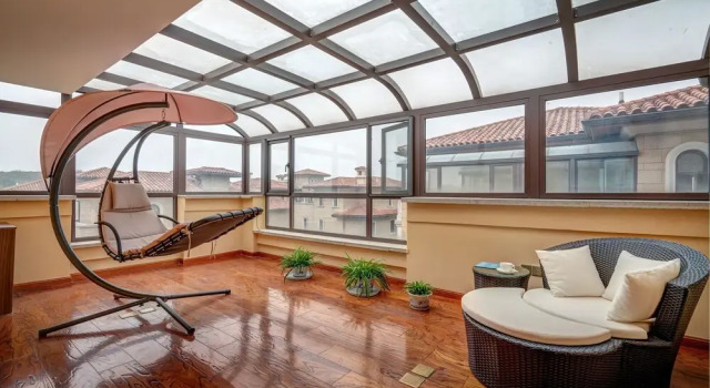 Номер Standard Floral Hotel Wuxi Biboli Holiday Villa