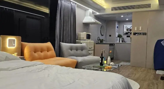 Капсула Gapyeong Leupuang Pension
