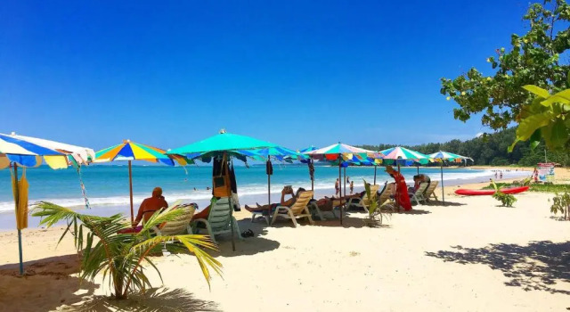 1b Pool, Gym, Walk to Lovely Naiyang Beach, Забронировать Отель Най-Янг-Бич остров Пхукет
