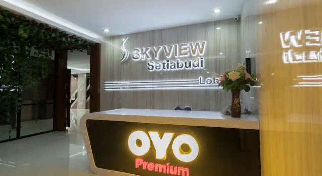 OYO 429 Sky View Premium, Rezerwuj Hotel Medan Sumatra
